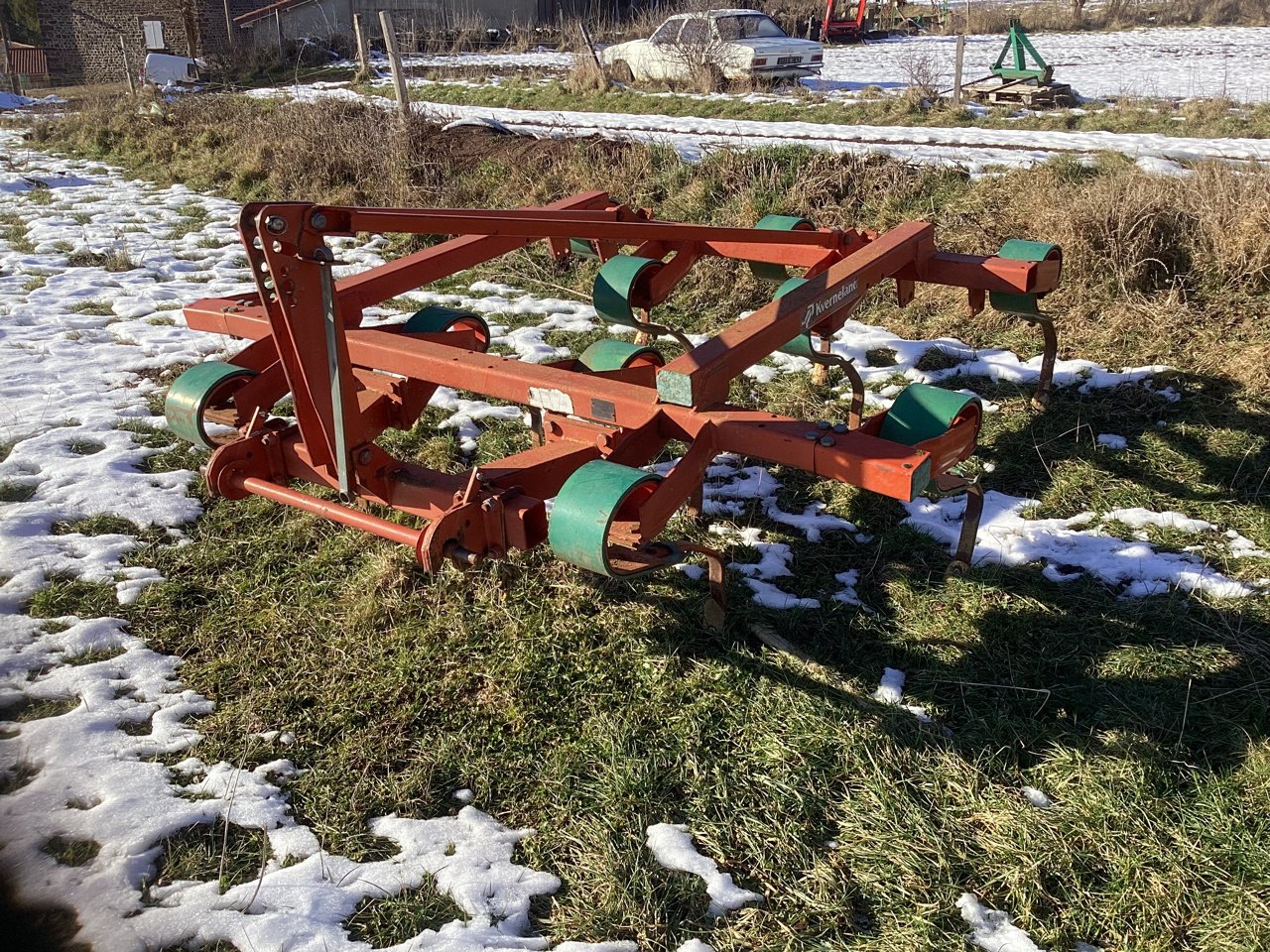 Saatbettkombination of the type Kverneland Turbo 2, Gebrauchtmaschine in VERNOUX EN VIVARAIS (Picture 1)