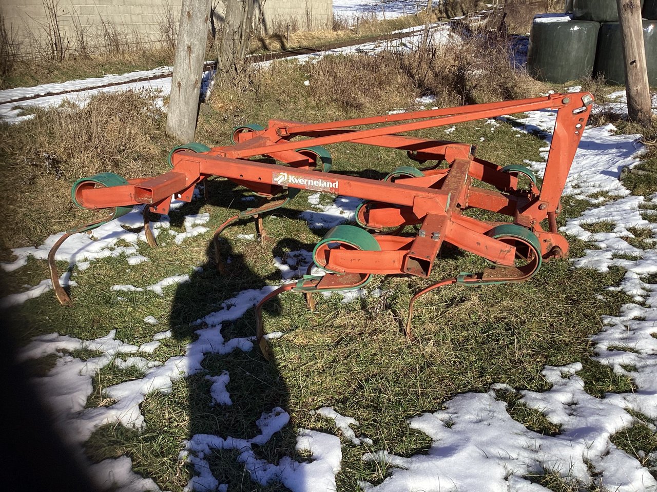 Saatbettkombination of the type Kverneland Turbo 2, Gebrauchtmaschine in VERNOUX EN VIVARAIS (Picture 4)