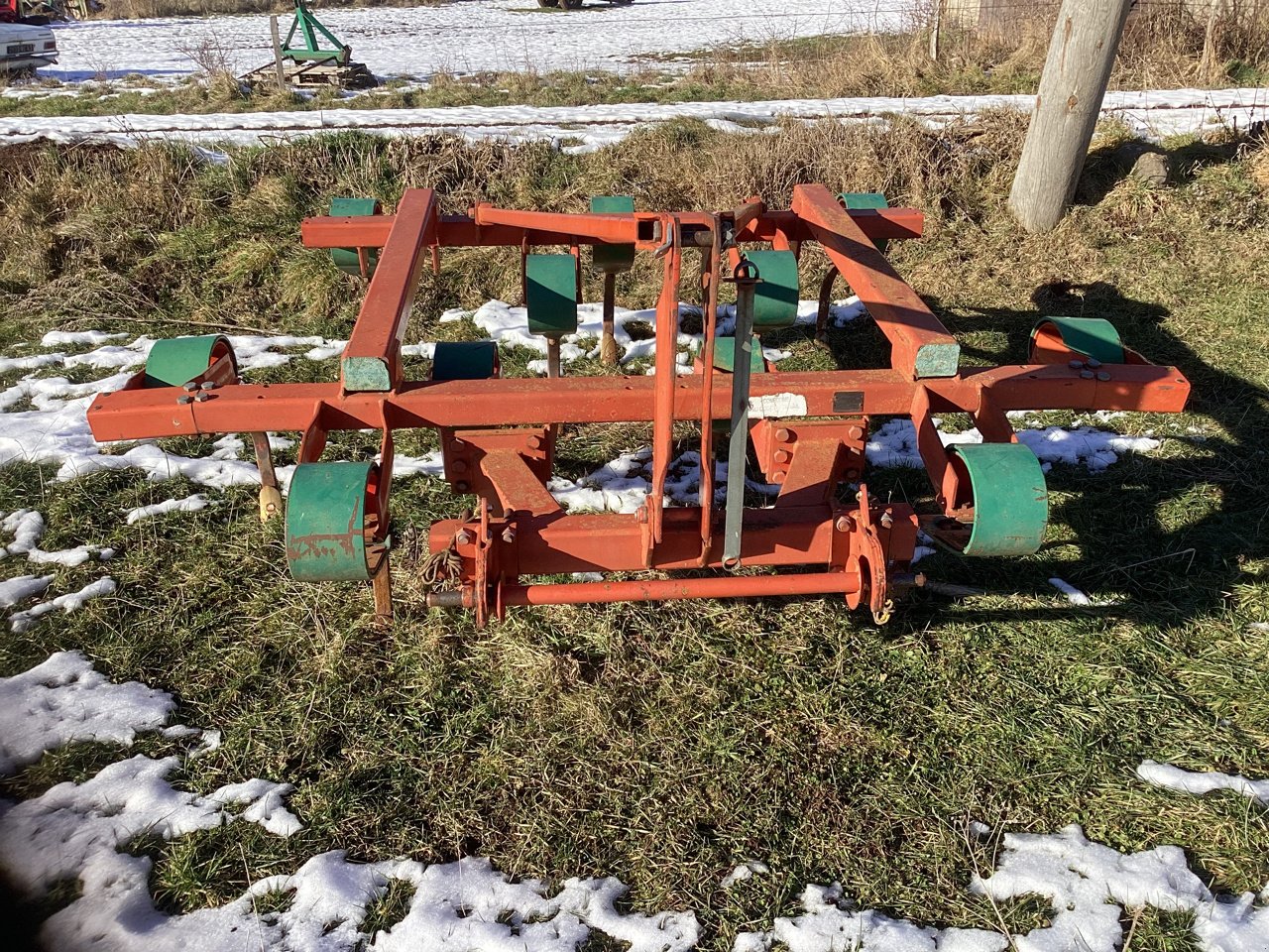 Saatbettkombination of the type Kverneland Turbo 2, Gebrauchtmaschine in VERNOUX EN VIVARAIS (Picture 5)