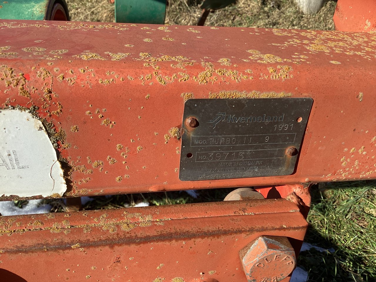 Saatbettkombination of the type Kverneland Turbo 2, Gebrauchtmaschine in VERNOUX EN VIVARAIS (Picture 2)