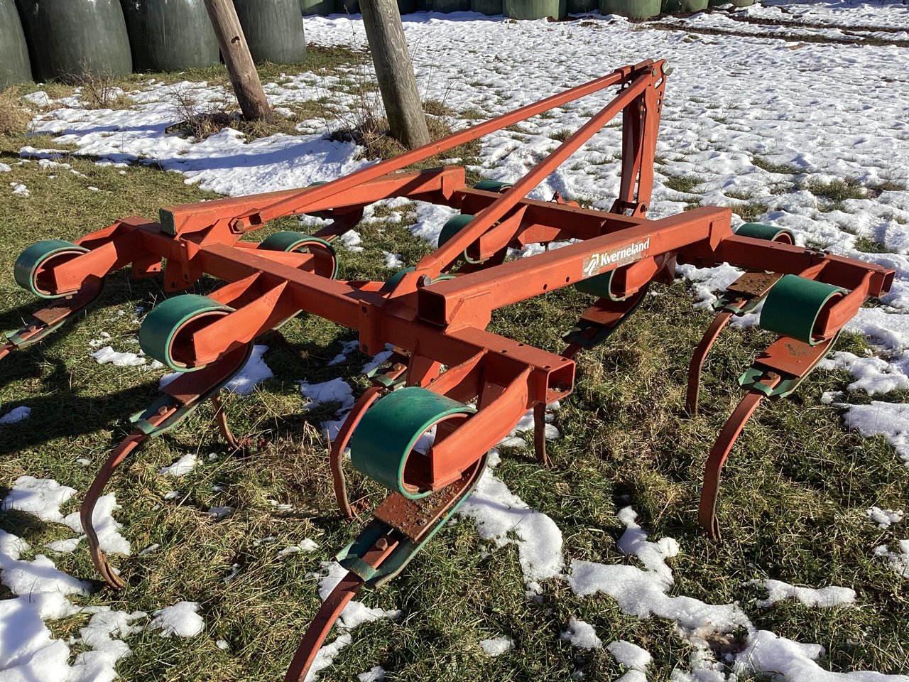 Saatbettkombination of the type Kverneland Turbo 2, Gebrauchtmaschine in VERNOUX EN VIVARAIS (Picture 3)