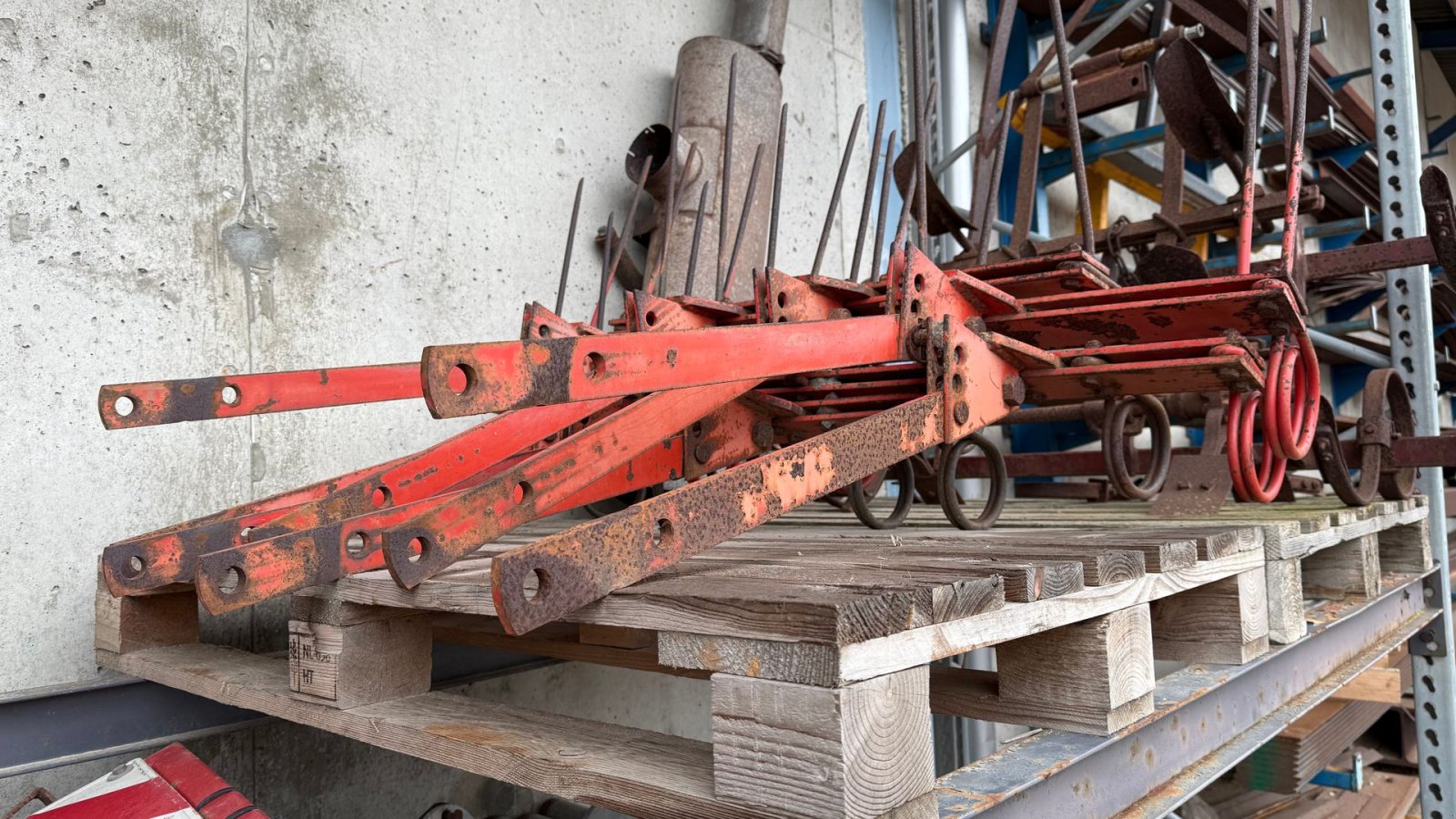 Saatbettkombination del tipo Kverneland Turbo efterharve, Gebrauchtmaschine In Gjerlev J. (Immagine 1)