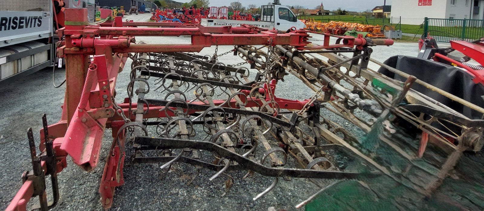 Saatbettkombination des Typs Landsberg Kombination 3,60m, Gebrauchtmaschine in Strem (Bild 1)