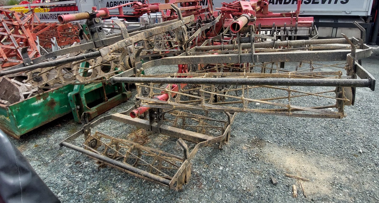 Saatbettkombination des Typs Landsberg Kombination 3,60m, Gebrauchtmaschine in Strem (Bild 2)