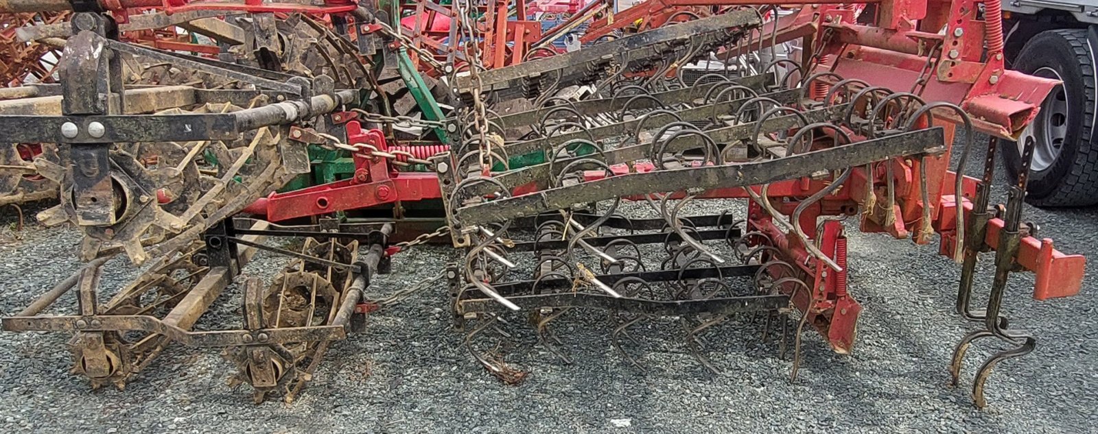 Saatbettkombination des Typs Landsberg Kombination 3,60m, Gebrauchtmaschine in Strem (Bild 3)