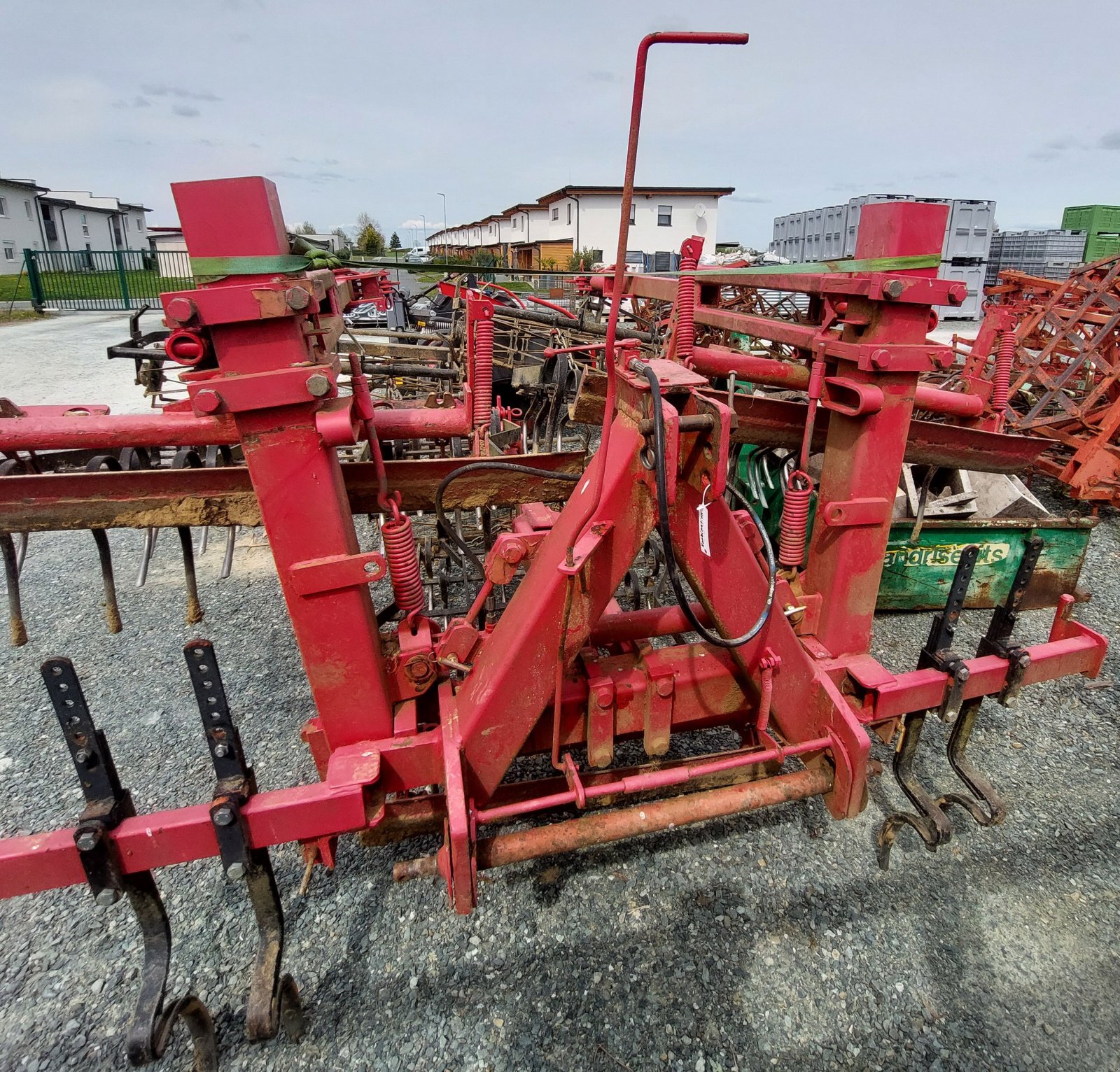 Saatbettkombination des Typs Landsberg Kombination 3,60m, Gebrauchtmaschine in Strem (Bild 4)