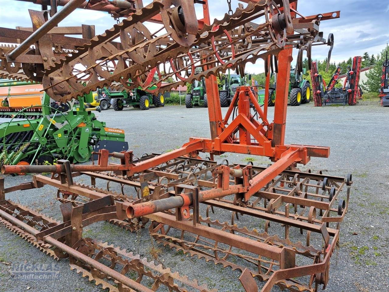 Saatbettkombination typu Landsberg N/A, Gebrauchtmaschine v Schirradorf (Obrázek 3)