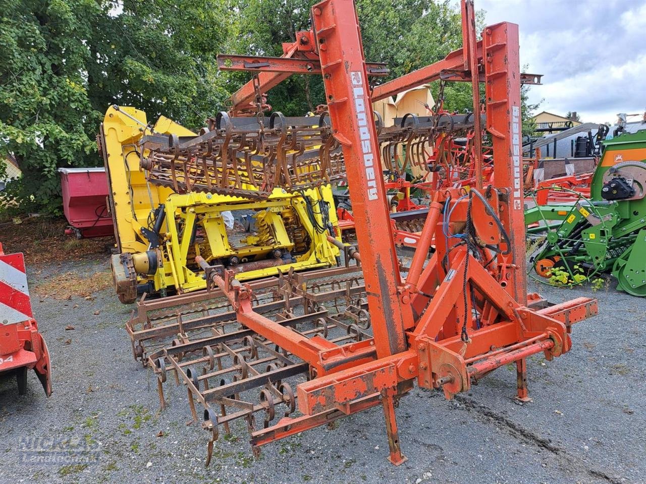 Saatbettkombination typu Landsberg N/A, Gebrauchtmaschine v Schirradorf (Obrázek 4)