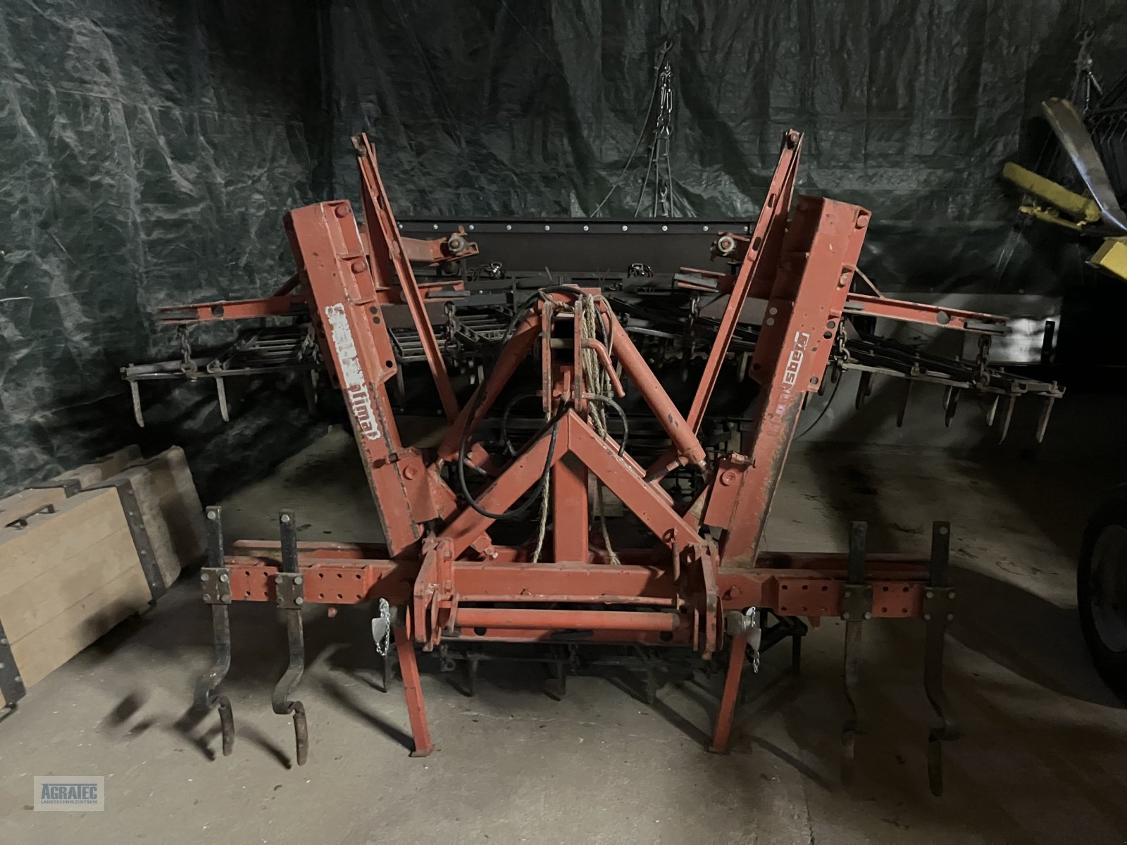 Saatbettkombination of the type Landsberg Saatbeetkomination, Gebrauchtmaschine in Salching bei Straubing (Picture 1)