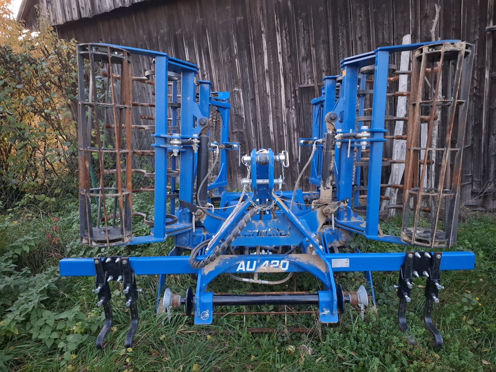 Saatbettkombination des Typs Landstal AU 420, Gebrauchtmaschine in königsbrunn im weinviertel (Bild 1)