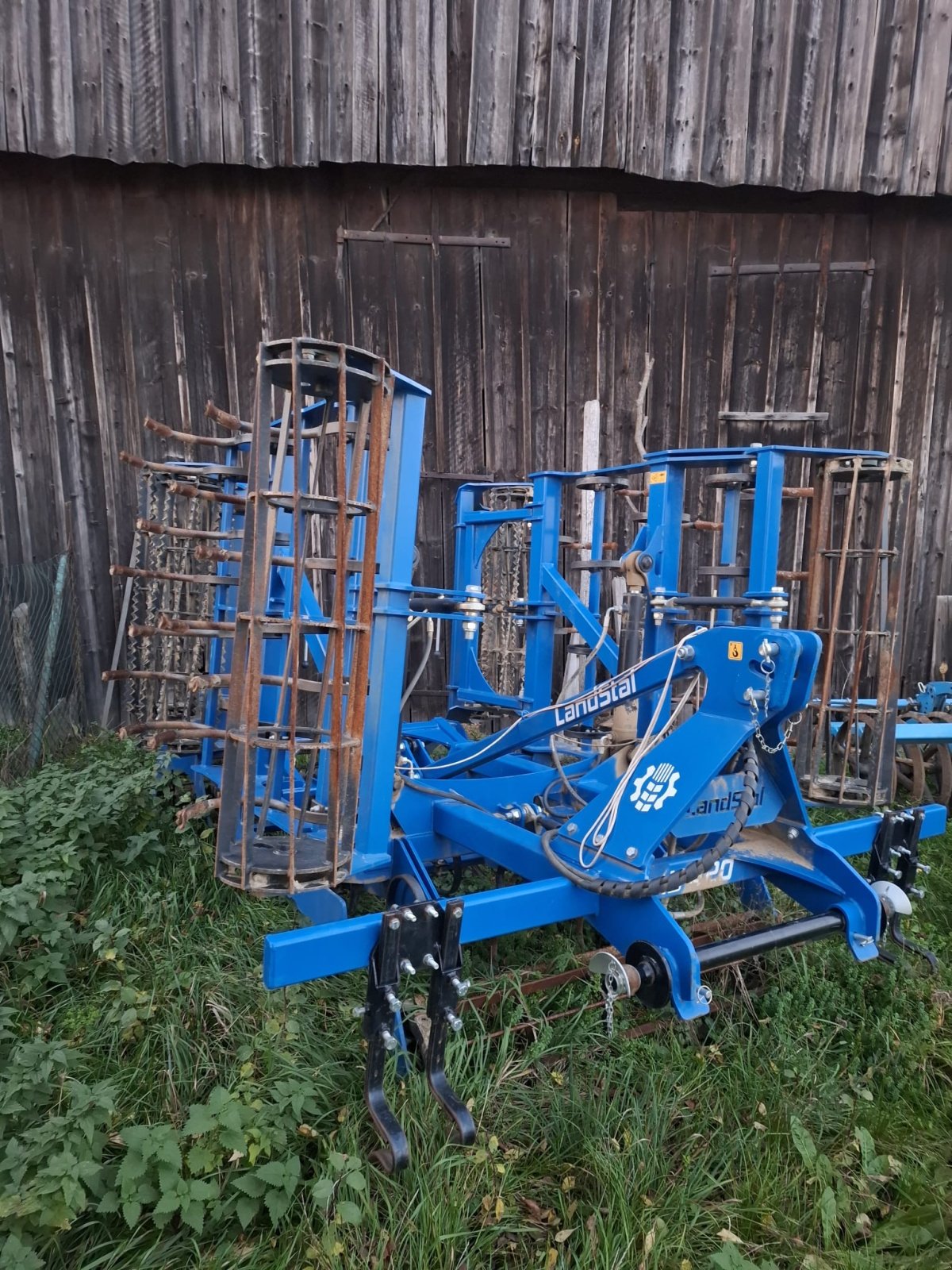 Saatbettkombination des Typs Landstal AU 420, Gebrauchtmaschine in königsbrunn im weinviertel (Bild 2)