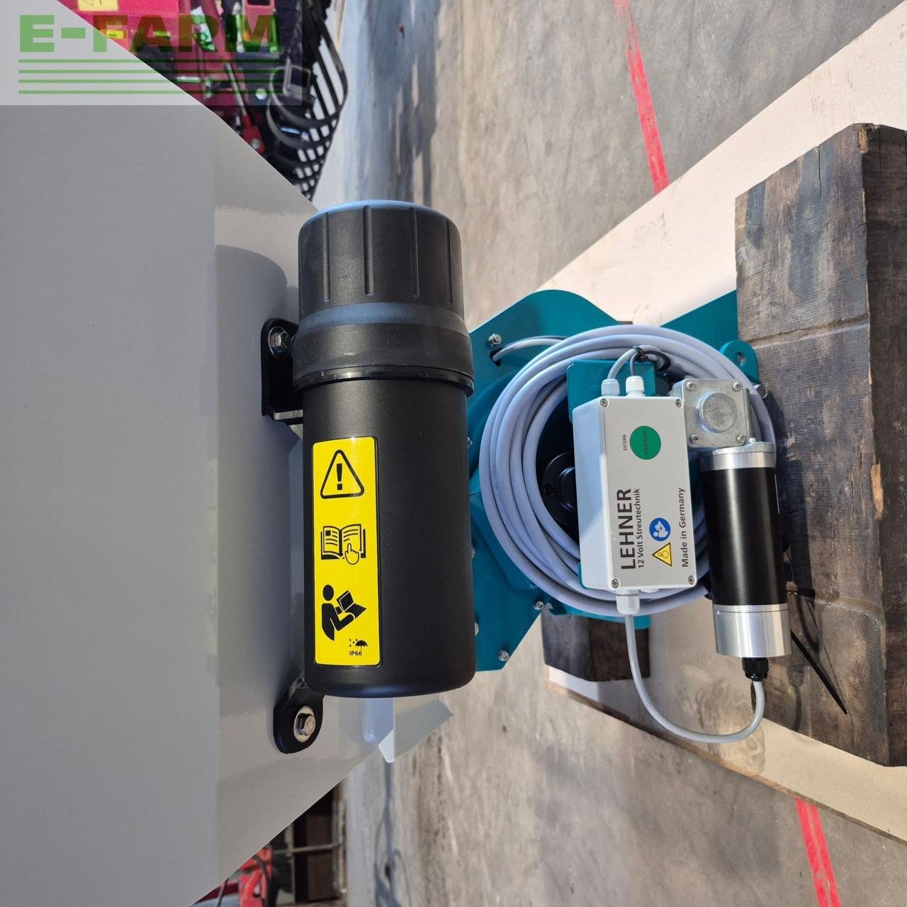 Saatbettkombination tipa Lehner VENTO 8, Gebrauchtmaschine u ELEJA (Slika 3)