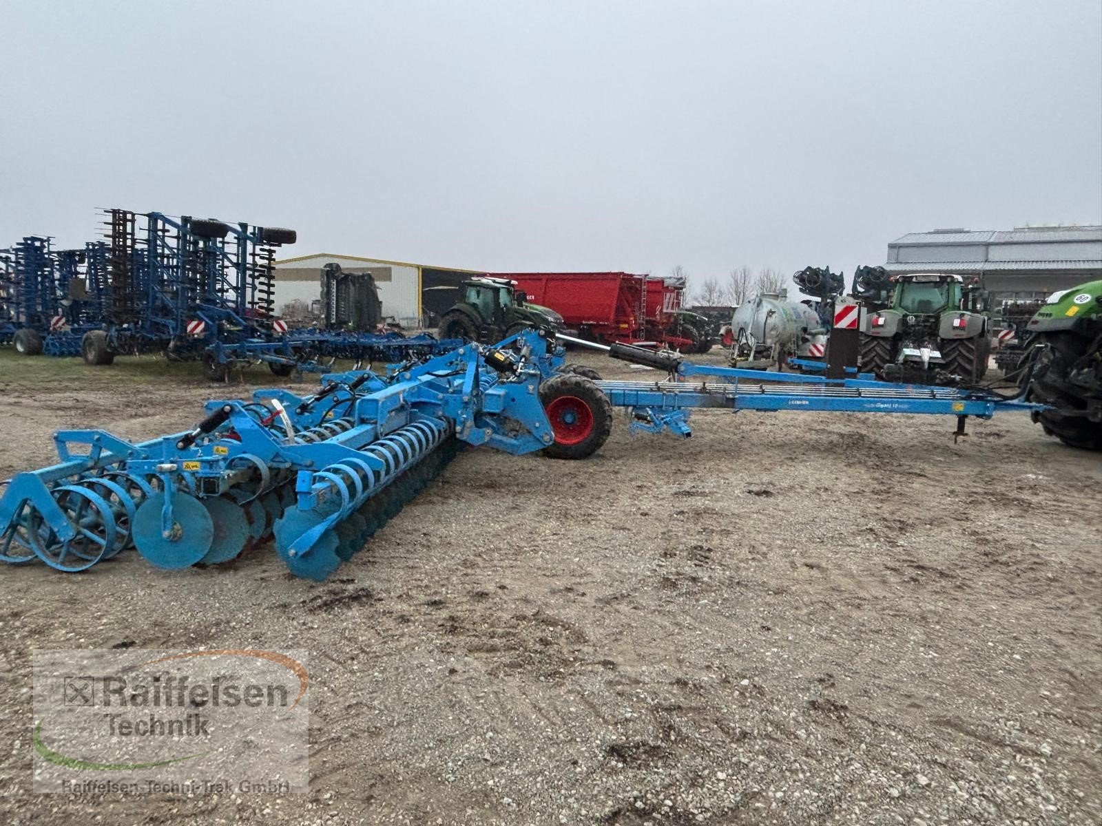 Saatbettkombination типа Lemken Gigant 10/1200, Neumaschine в Buttelstedt (Фотография 2)