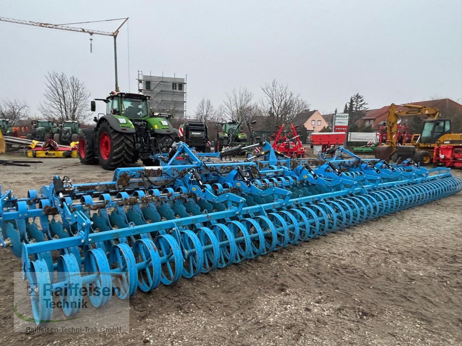 Saatbettkombination типа Lemken Gigant 10/1200, Neumaschine в Buttelstedt (Фотография 3)