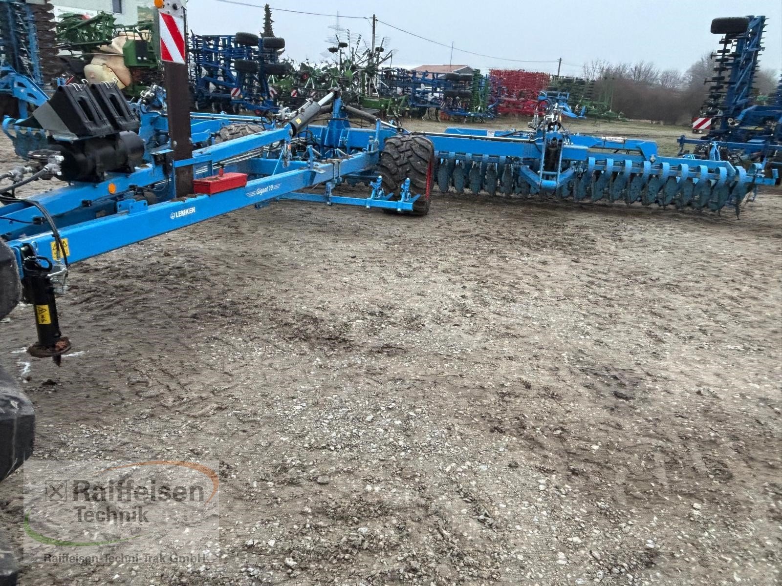 Saatbettkombination типа Lemken Gigant 10/1200, Neumaschine в Buttelstedt (Фотография 4)