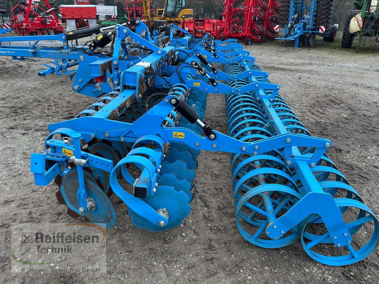 Saatbettkombination типа Lemken Gigant 10/1200, Neumaschine в Buttelstedt (Фотография 1)