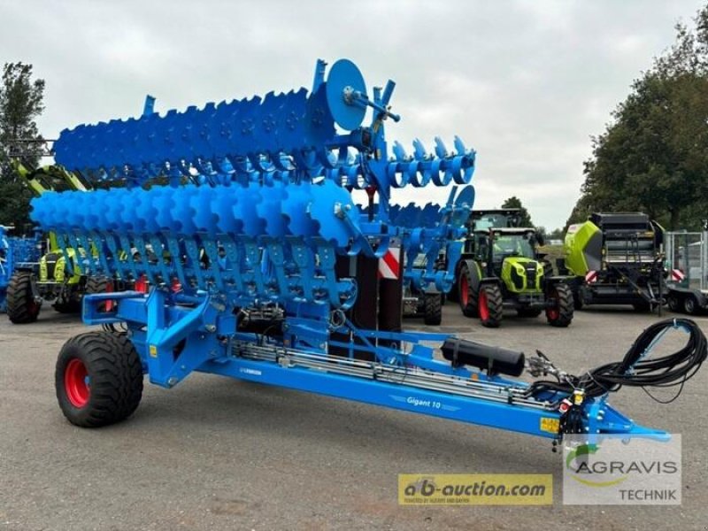Saatbettkombination van het type Lemken GIGANT 10/800, Gebrauchtmaschine in Meppen (Foto 2)