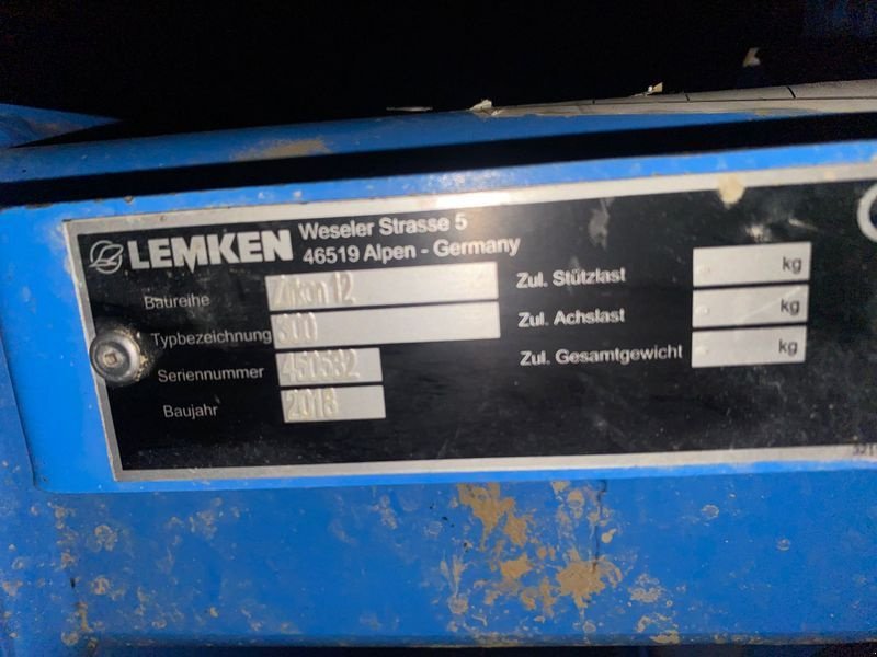 Saatbettkombination типа Lemken Helidor 9/300  Solitär 8, Gebrauchtmaschine в Straden (Фотография 7)