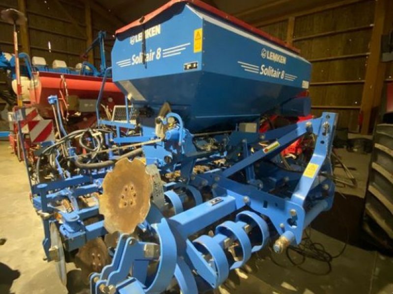 Saatbettkombination van het type Lemken Helidor 9/300  Solitär 8, Gebrauchtmaschine in Straden