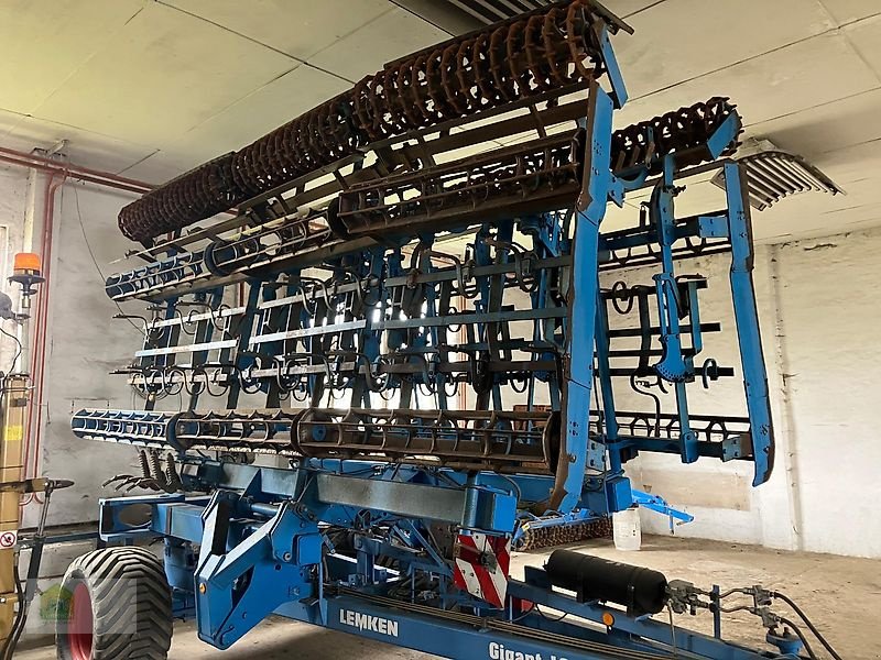 Saatbettkombination des Typs Lemken Kompaktor - Gigant 10/1000, Gebrauchtmaschine in Salsitz (Bild 2)