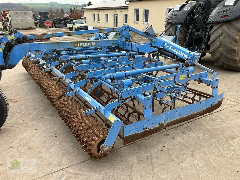 Saatbettkombination of the type Lemken Kompaktor K 600 A, Gebrauchtmaschine in Salsitz (Picture 14)