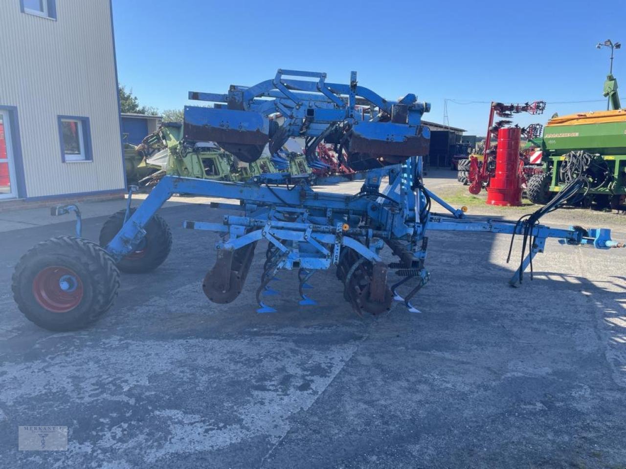 Saatbettkombination tipa Lemken Kompaktor K 600 A, Gebrauchtmaschine u Pragsdorf (Slika 7)