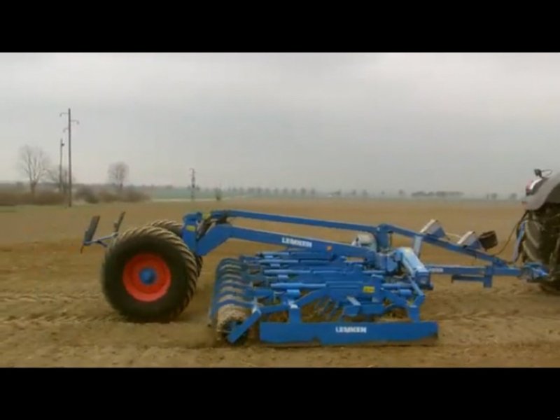 Saatbettkombination des Typs Lemken Kompaktor K 600, Gebrauchtmaschine in Rehau (Bild 1)
