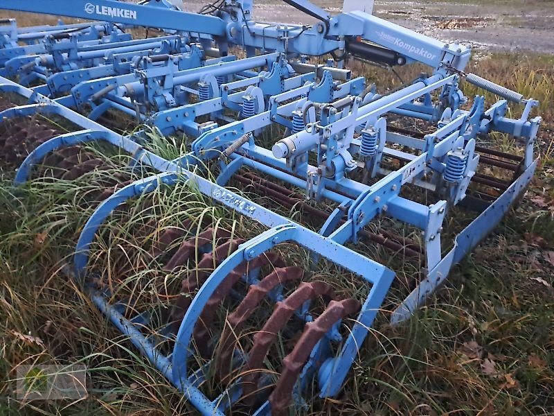 Saatbettkombination des Typs Lemken Kompaktor KA 600 GFSU, Gebrauchtmaschine in Salsitz (Bild 9)