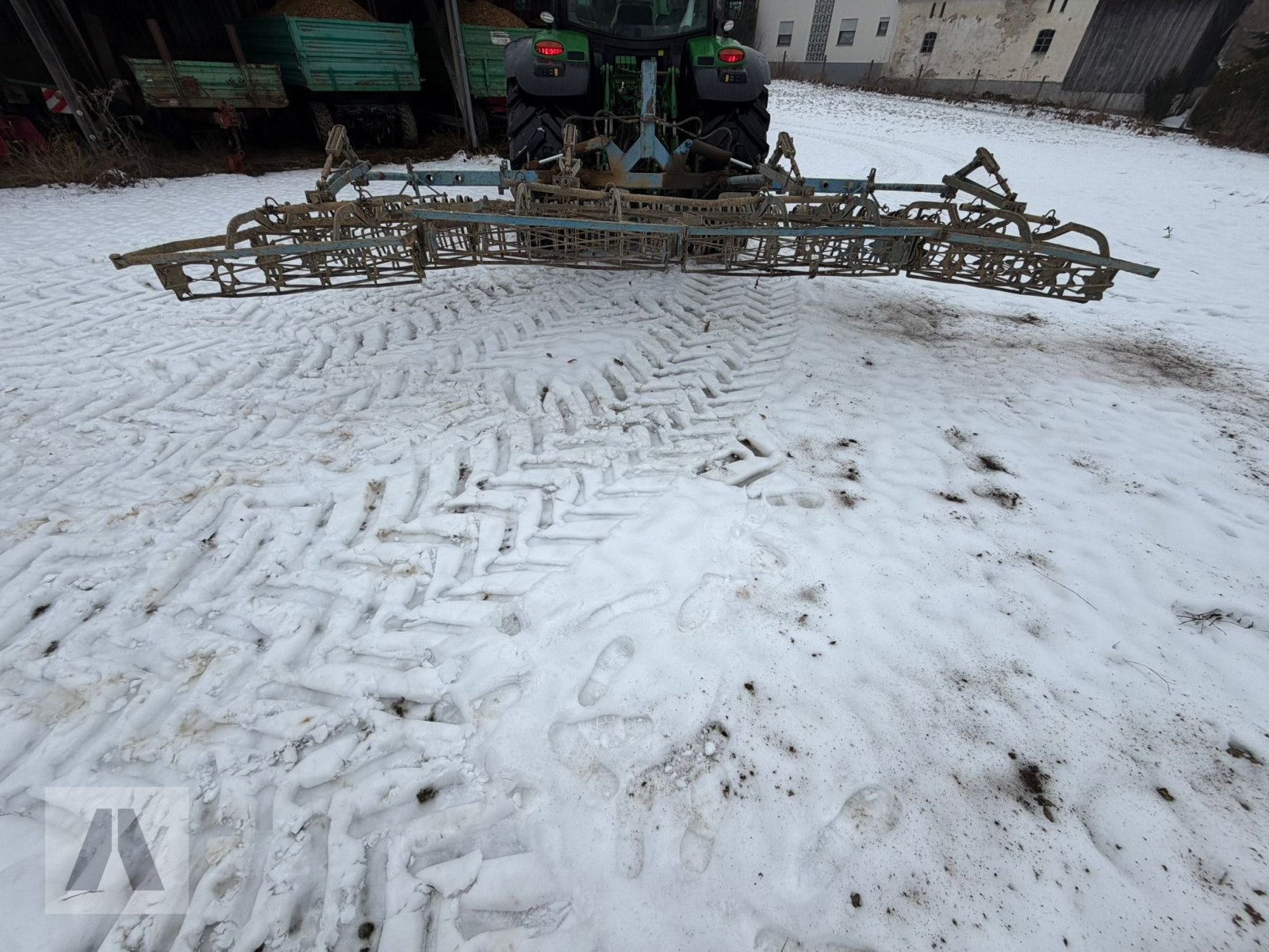 Saatbettkombination tipa Lemken Koralle 4/560, Gebrauchtmaschine u Langweid am Lech (Slika 4)