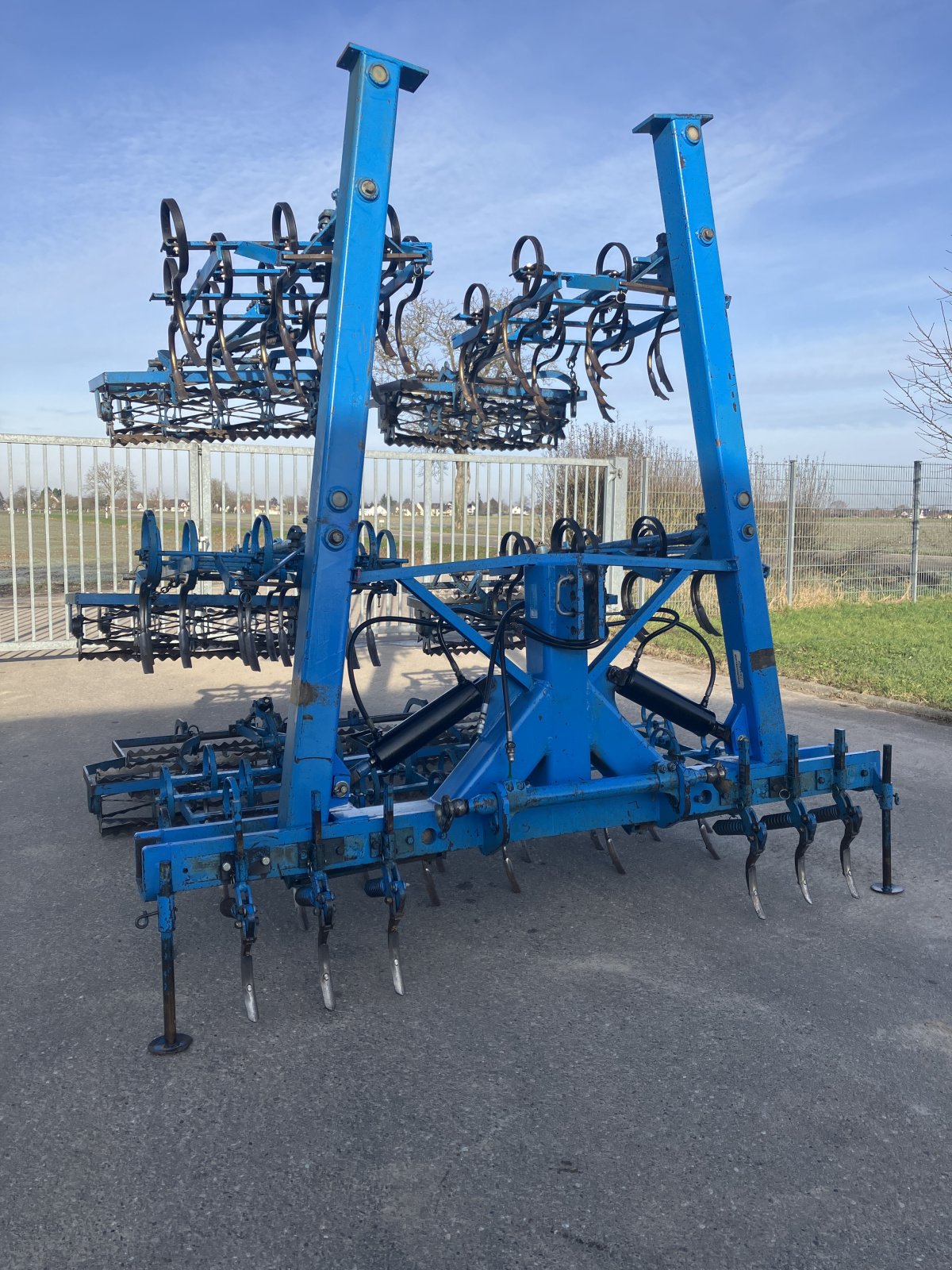 Saatbettkombination des Typs Lemken Koralle 6/760, Gebrauchtmaschine in Rheinhausen (Bild 1)