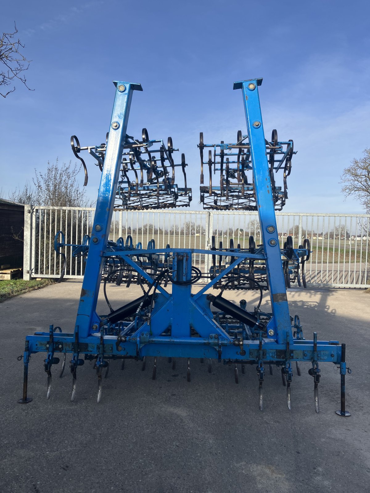 Saatbettkombination des Typs Lemken Koralle 6/760, Gebrauchtmaschine in Rheinhausen (Bild 2)