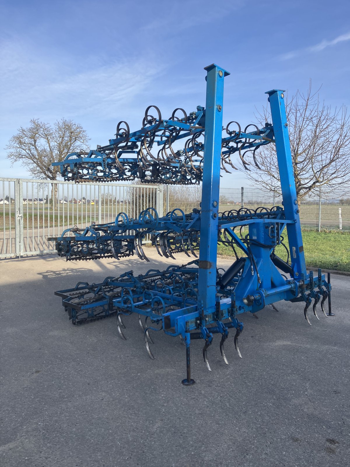 Saatbettkombination des Typs Lemken Koralle 6/760, Gebrauchtmaschine in Rheinhausen (Bild 3)