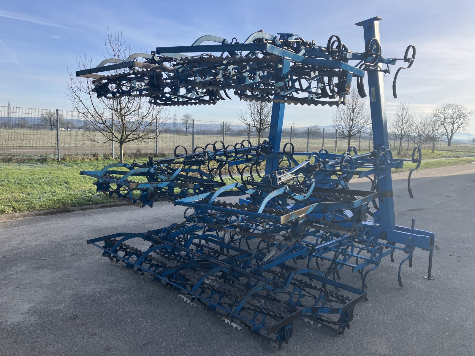 Saatbettkombination des Typs Lemken Koralle 6/760, Gebrauchtmaschine in Rheinhausen (Bild 4)