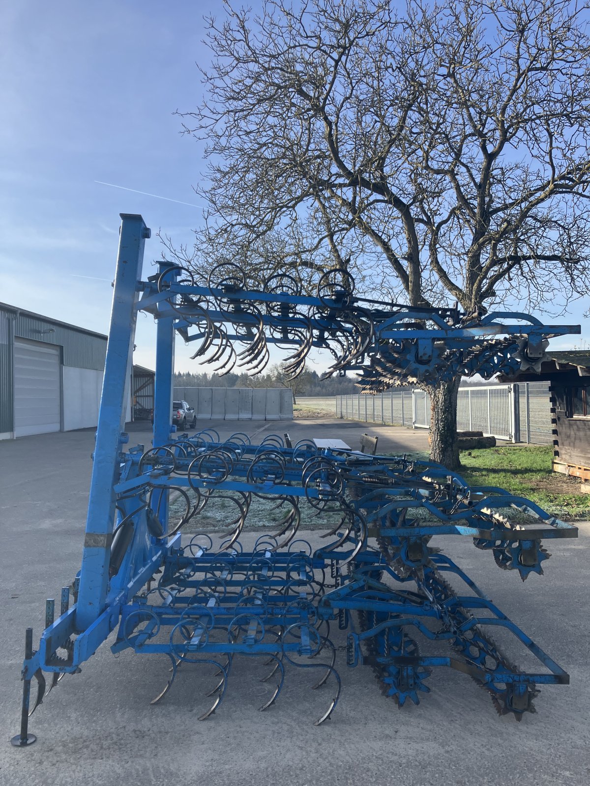 Saatbettkombination des Typs Lemken Koralle 6/760, Gebrauchtmaschine in Rheinhausen (Bild 5)