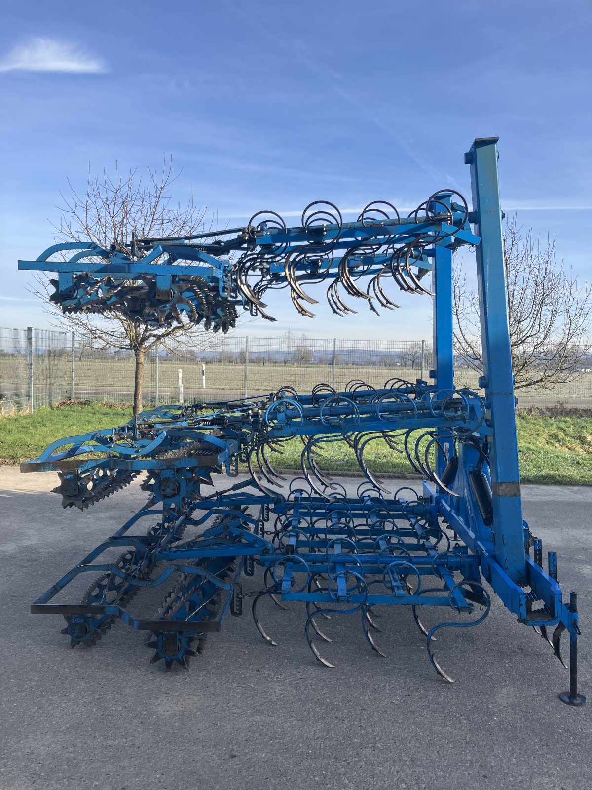 Saatbettkombination des Typs Lemken Koralle 6/760, Gebrauchtmaschine in Rheinhausen (Bild 7)