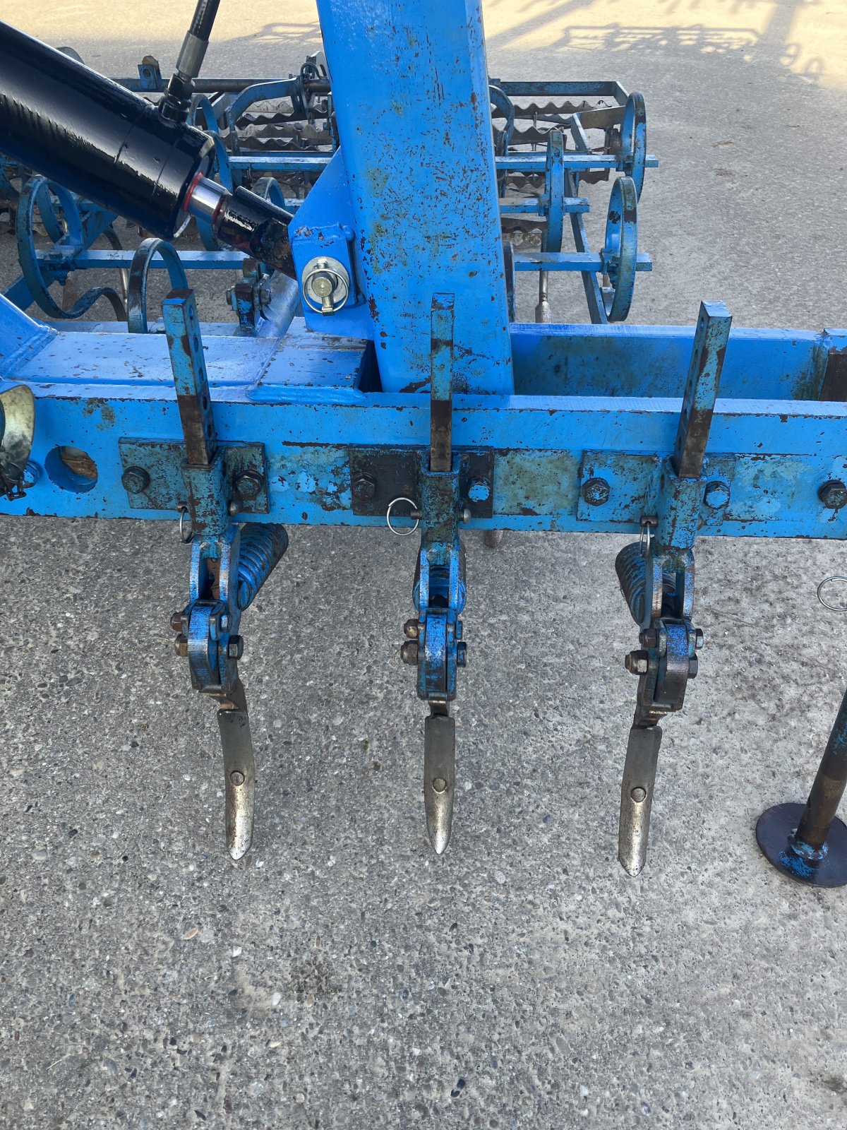 Saatbettkombination des Typs Lemken Koralle 6/760, Gebrauchtmaschine in Rheinhausen (Bild 8)