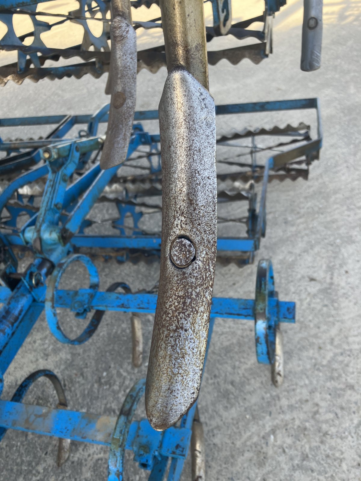 Saatbettkombination des Typs Lemken Koralle 6/760, Gebrauchtmaschine in Rheinhausen (Bild 10)