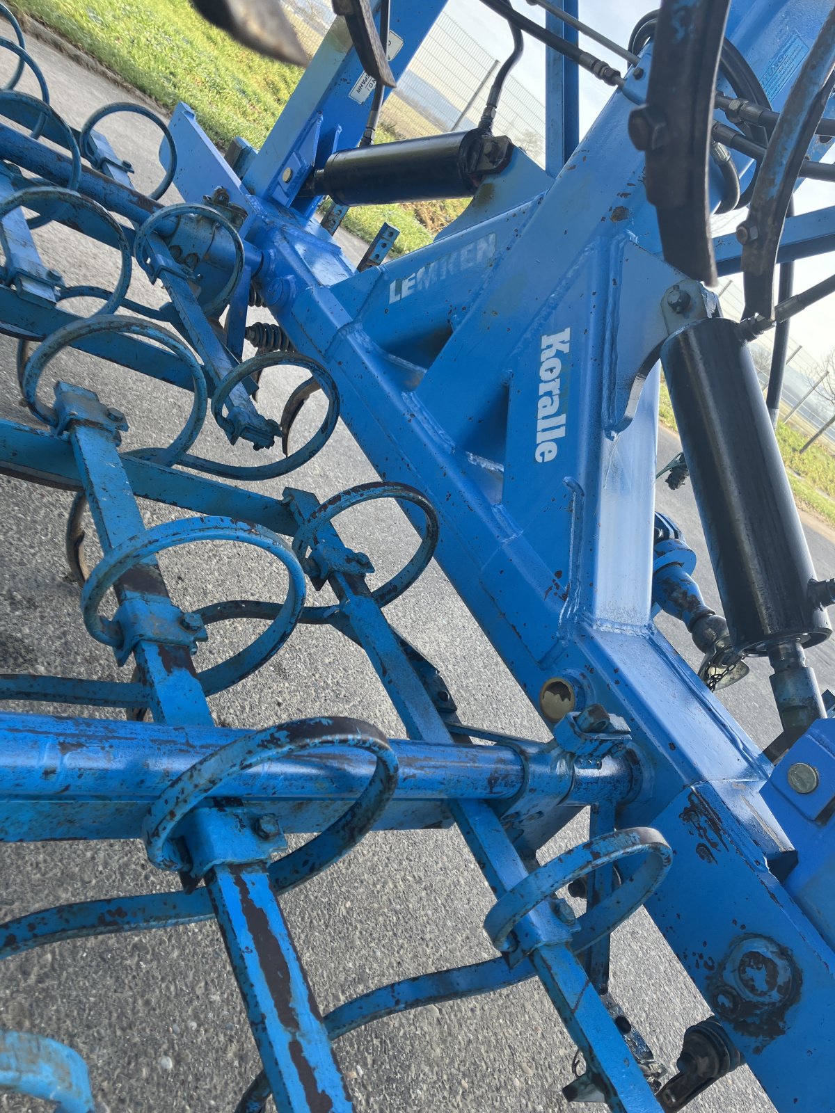 Saatbettkombination des Typs Lemken Koralle 6/760, Gebrauchtmaschine in Rheinhausen (Bild 16)