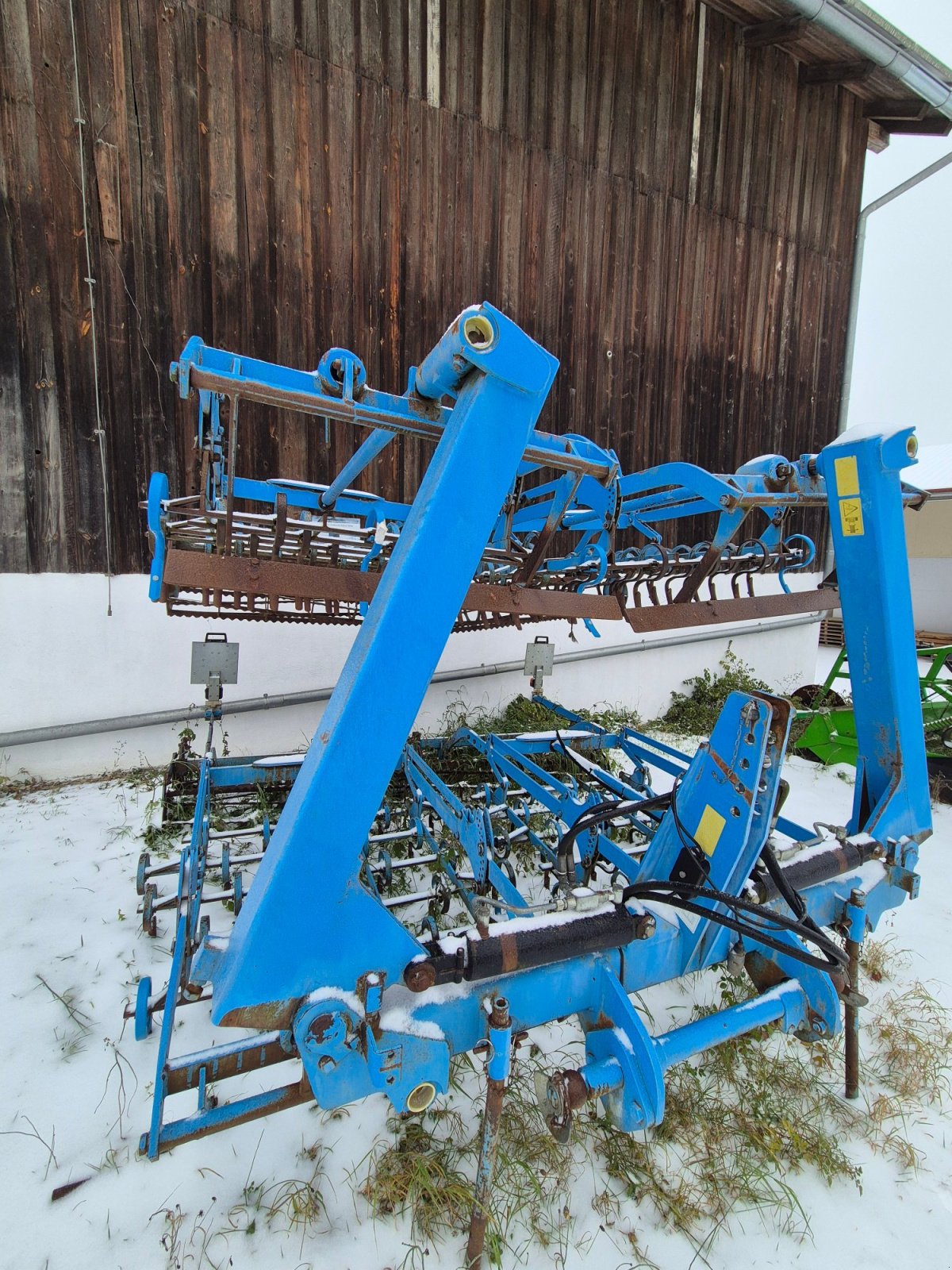 Saatbettkombination del tipo Lemken Korund 600 L, Gebrauchtmaschine en Geiselhöring (Imagen 1)