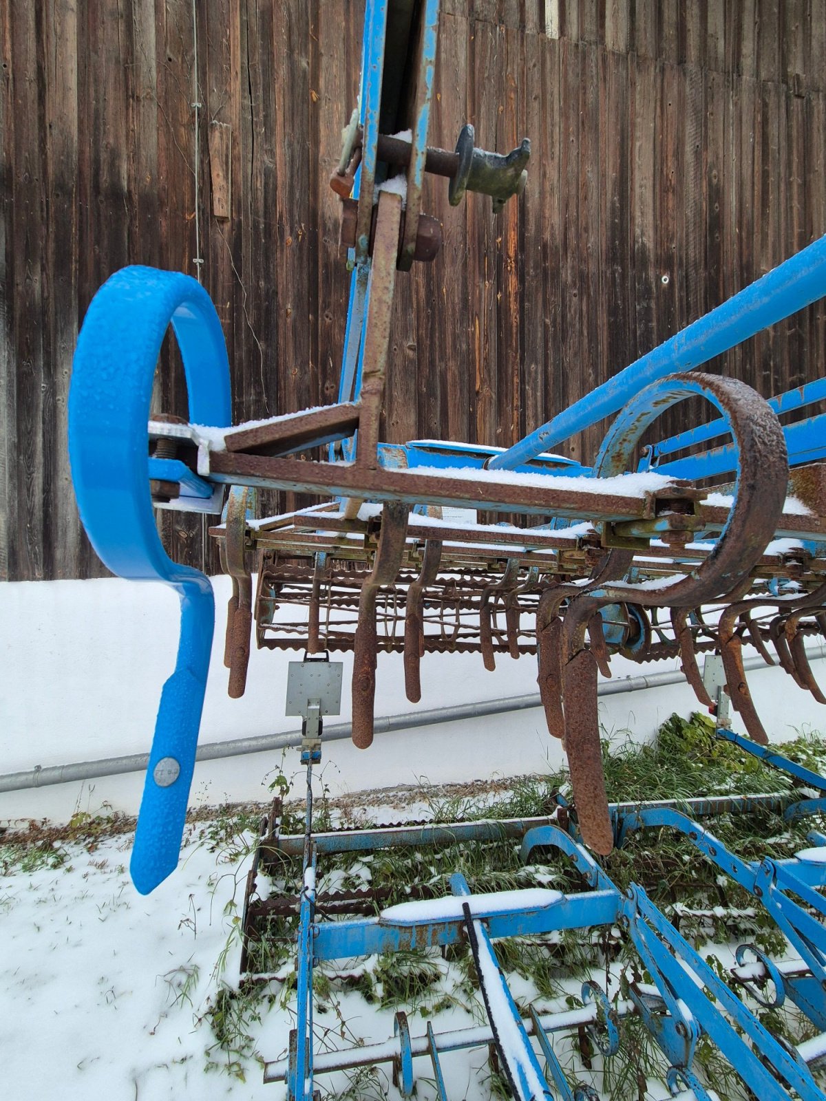 Saatbettkombination del tipo Lemken Korund 600 L, Gebrauchtmaschine en Geiselhöring (Imagen 2)