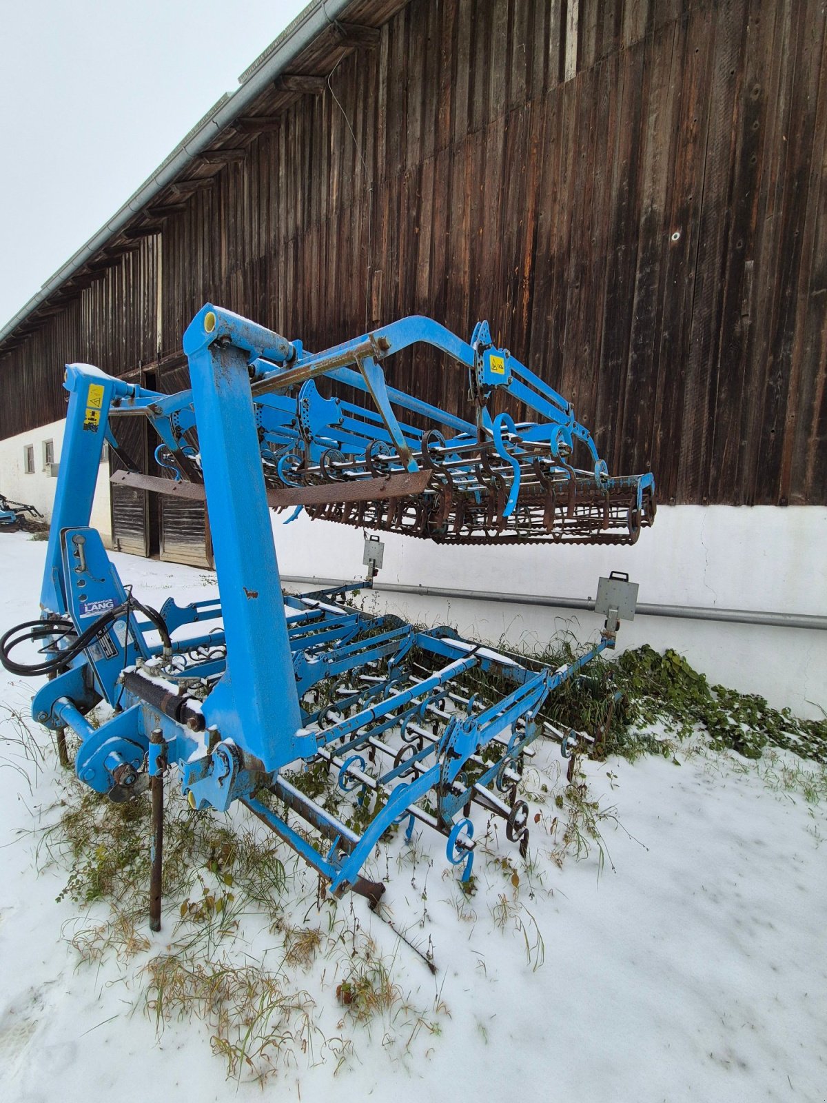 Saatbettkombination del tipo Lemken Korund 600 L, Gebrauchtmaschine en Geiselhöring (Imagen 3)