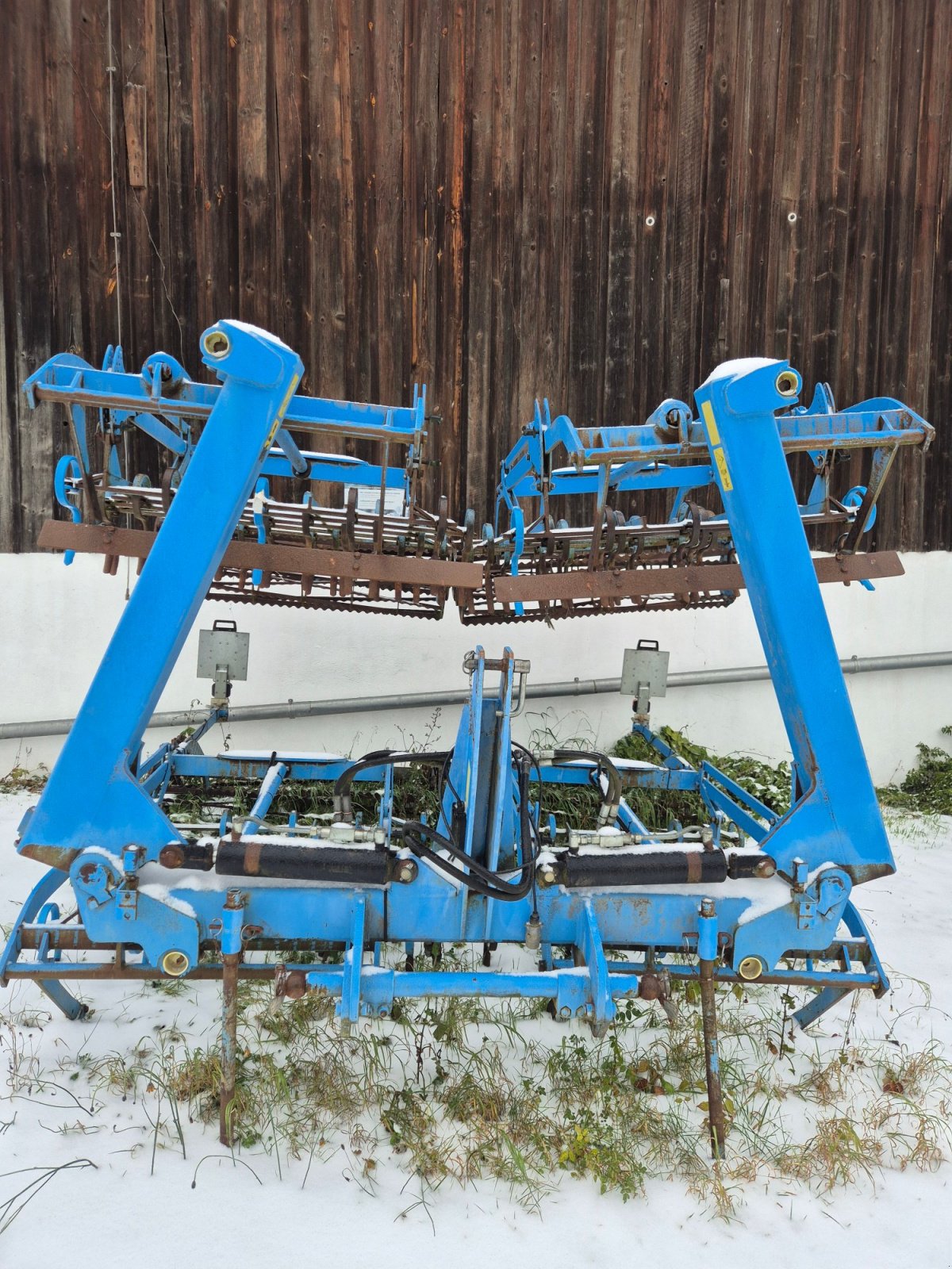 Saatbettkombination del tipo Lemken Korund 600 L, Gebrauchtmaschine en Geiselhöring (Imagen 5)