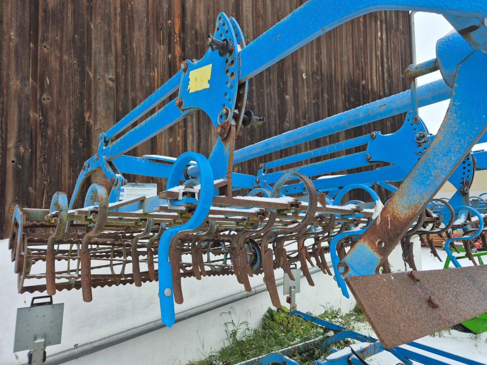 Saatbettkombination del tipo Lemken Korund 600 L, Gebrauchtmaschine en Geiselhöring (Imagen 6)