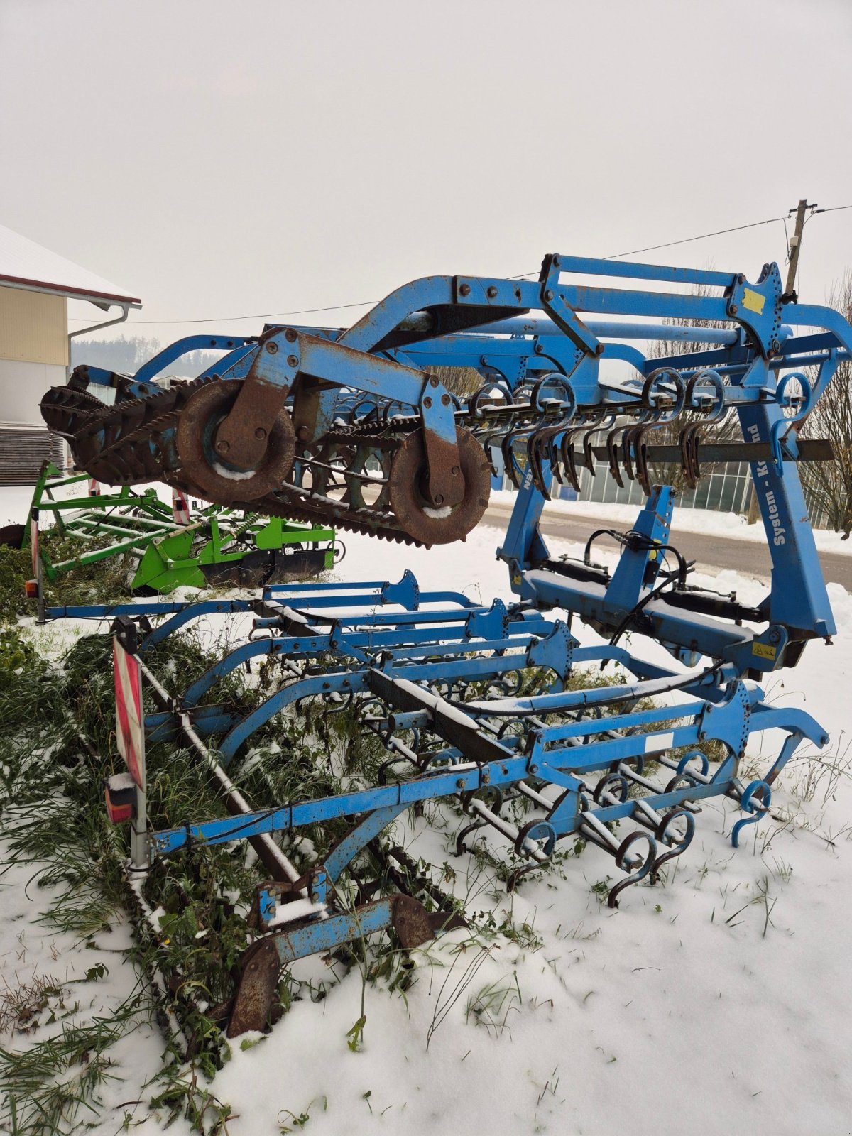 Saatbettkombination del tipo Lemken Korund 600 L, Gebrauchtmaschine en Geiselhöring (Imagen 7)