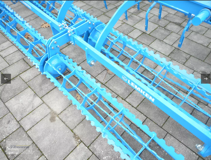 Saatbettkombination a típus Lemken Korund 600, Neumaschine ekkor: Wörnitz (Kép 3)