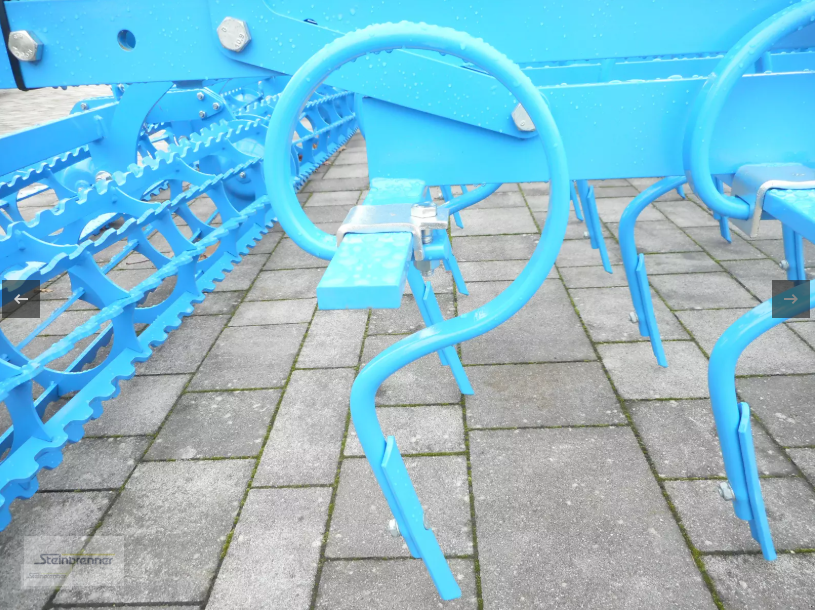 Saatbettkombination a típus Lemken Korund 600, Neumaschine ekkor: Wörnitz (Kép 4)