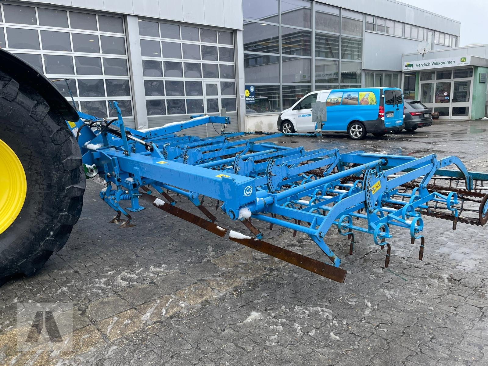 Saatbettkombination a típus Lemken Korund 750, Gebrauchtmaschine ekkor: Regensburg (Kép 2)