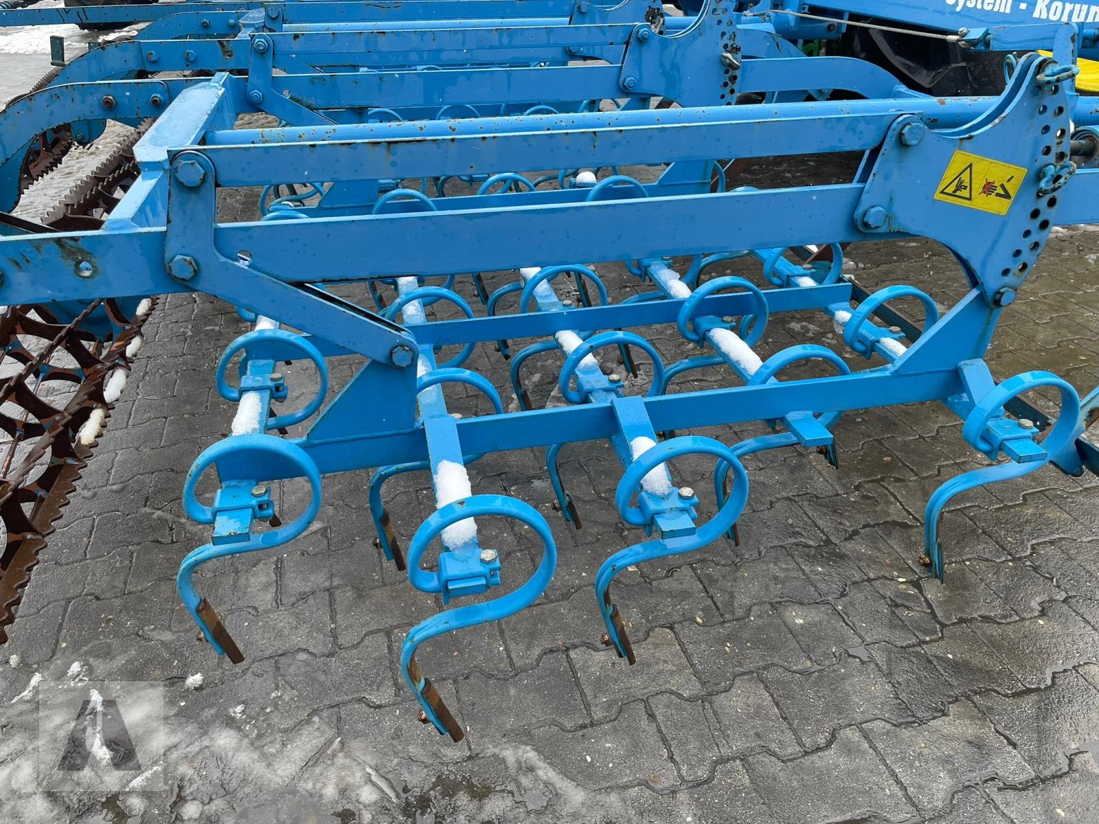 Saatbettkombination a típus Lemken Korund 750, Gebrauchtmaschine ekkor: Regensburg (Kép 5)