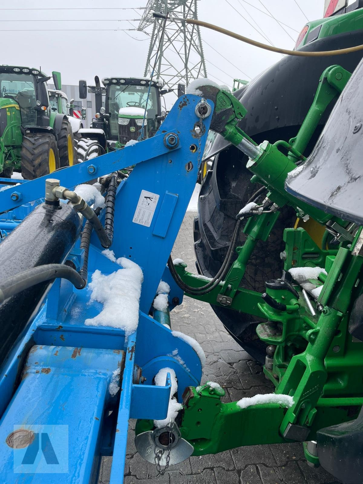 Saatbettkombination a típus Lemken Korund 750, Gebrauchtmaschine ekkor: Regensburg (Kép 10)