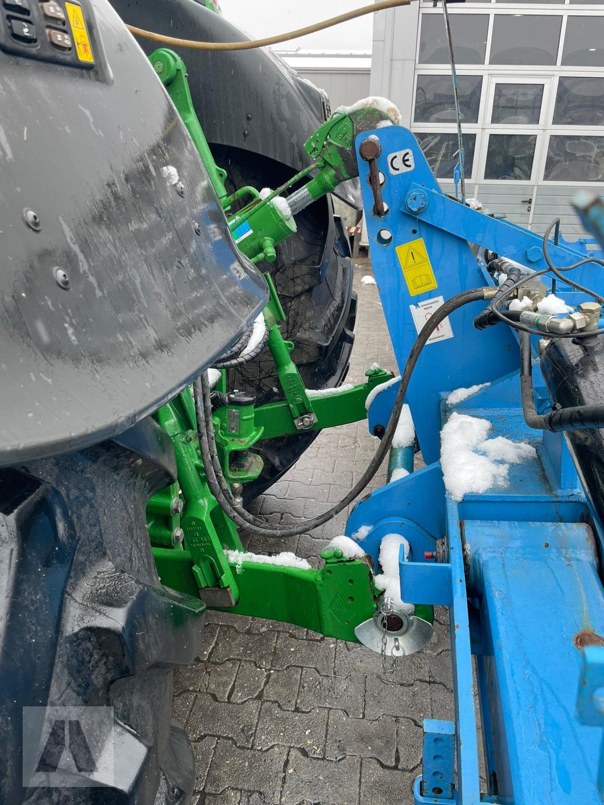 Saatbettkombination a típus Lemken Korund 750, Gebrauchtmaschine ekkor: Regensburg (Kép 11)